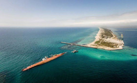 Отдых на косе Беляус в Крыму1601130460